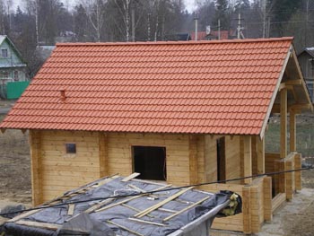 Кровля черепицей