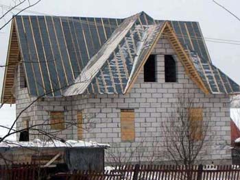 Мягкая кровля
